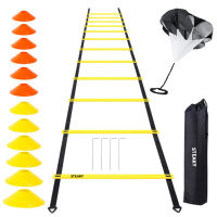 Football Training Agility Ladder Agility Speed Ladder Agility Ladder Jump Grid Ladder Suit Ball Training Equipment -41