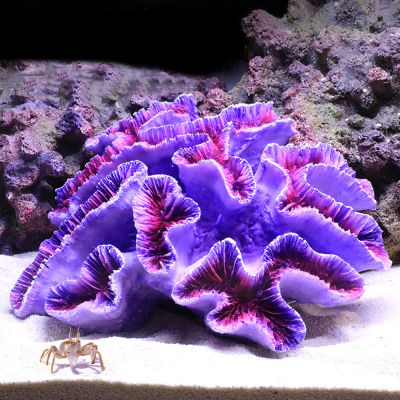 Fish Decor Home Ornaments Tank Coral Artificial Reef
