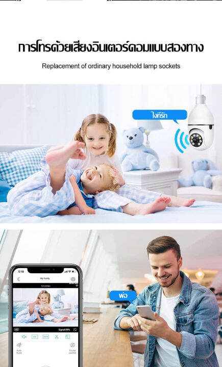 ซื้อ-1-แถม-1-กล้องวงจรปิด-v380-pro-สมาร์ท-hd-1080p-samsung-ip-camera-เสียงสองทาง-วิสัยทัศน์กลางคืน-motion-detection-การควบคุม-ptz-360-remote-monitoring-camera-quickly-connect-cellphone-xiaomi