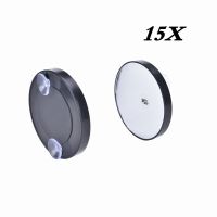 Makeup Mirror 15X Magnifying Mirror With Two Suction Cups Cosmetics Tools Round Mirror Magnification Mirrors