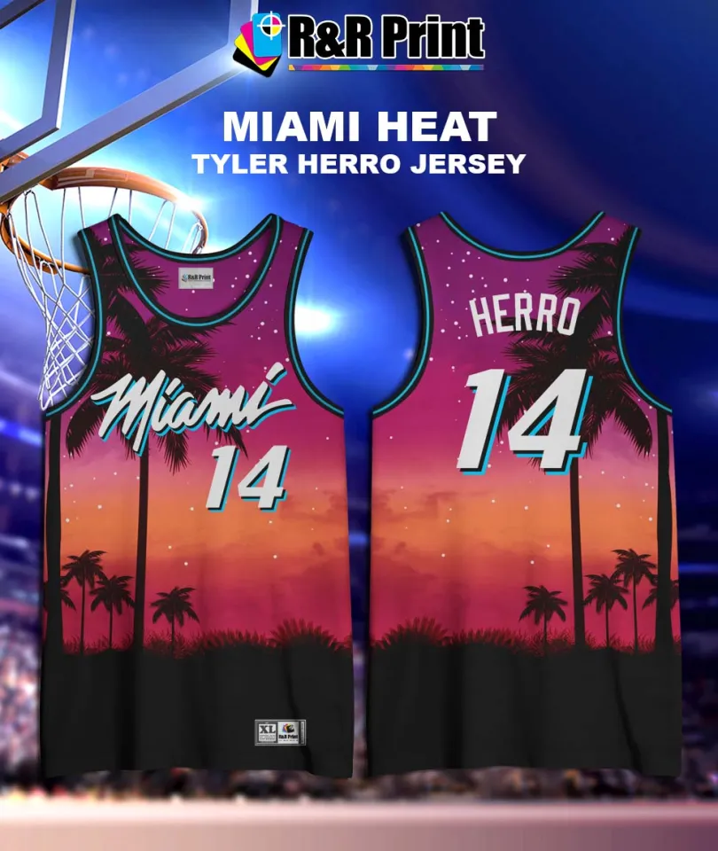 Tyler Herro Miami Heat City Jersey #14 – Nonstop Jersey