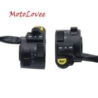 【YF】 MotoLovee 22mm Handlebar Hron Motorcycle Headlight Fog Turn Switches