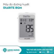 MÁY ĐO ĐƯỜNG HUYẾT MICROLIFE DIARITE BGM