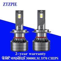 2023 // ZTZPIE 6000K 9005/HB3 9006/HB4 H1 H4 H11 H9 Canbus ไฟฟน้า Led สำหรับ30000LM 120W