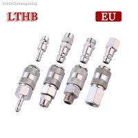 ☁◎ EU Pneumatic Quick Release Hose Connector 1/4 NPT Male Female Quick Coupling Air Coupler and Plug Kit Compressor Parts Fittings