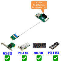 สำหรับ NGFF M.2ที่สำคัญ Ae เพื่อ PCI-E ด่วน1X4X8X 16X USB Riser การ์ดสำหรับ NGFF สล็อตอะแดปเตอร์ W ความเร็วสูง FPC เคเบิ้ลสำหรับคอมพิวเตอร์ตั้งโต๊ะ