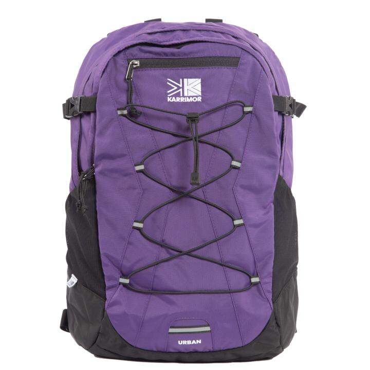 Karrimor Unisex Adults Urban 22 Backpack (New Purple) Sports Direct