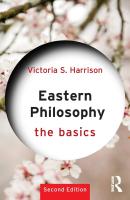 หนังสืออังกฤษใหม่ Eastern Philosophy: the Basics : The Basics (The Basics) (2ND) [Paperback]