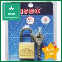 กุญแจลูกปืน ISON 450-35 35 มม.PADLOCK ISON 450-35 35MM **บริการเก็บเงินปลายทาง**