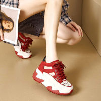 Stylish HollowOut Platform Sandals height increasing Shoes