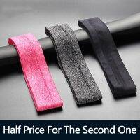 【YF】 1pcs Sweatband Moisture-Wicking Breathable Men Women Sports Elastic Headband for Fitness gym Running  basketball