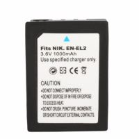 แบตเตอร์รีกล้อง NIKON CAMERA BATTERY รุ่น EN-EL2 for NIKON COOLPIX 3500 2500 NIKON COOLPIX SQ