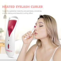 TOUCHBeauty Heated Eyelash Curler with Dual Silicone Pads, Long Lasting Curved Eyelashes (Battery Operated) TB-1013A