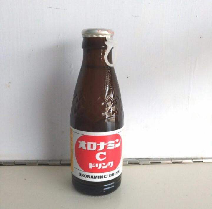 minuman vitamin c oronamin c drink botol 120ml mirip you c 1000