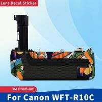 สำหรับสติกเกอร์ที่จับกล้องป้องกันรอยขีดข่วน WFT-R10C Canon ผิวที่ฟิล์มป้องกันสำหรับ Canon EOS R5 R6