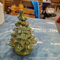 [In stock]Christmas Tree2022 สินค้าใหม่คริสต์มาสต้นคริสต์มาสเครื่องประดับเรืองแสงตกแต่งวันหยุดเครื่องประดับเรซิน