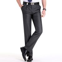 2023 Spring And Summer New Brand MenS Pants Style Trousers Middle -Aged Elderly Business Straight Fold