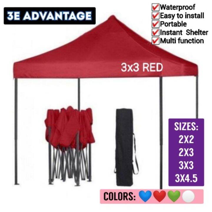 tent TENT Cover Frame Set) 2x2/ 2x3/ 3X3/ 3x4.5 Meters