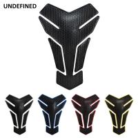 Motorcycle Tank Pad Sticker Gas Fuel Protector Decal For Suzuki Victory Yamaha Honda Cbr650f CB1300 YFZ Bandit 600 650