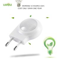 【✱2023 HOT✱】 yisiguyi0 Ledgle Ac110v ปลั๊กอียู/สหรัฐ4ชิ้นแสงไฟกลางคืน Led ขนาดเล็ก220V 0.7W เซ็นเซอร์จับความเคลื่อนไหวอัตโนมัติโคมไฟกลางคืนโคมไฟห้องนอนเด็กทารกอัจฉริยะ