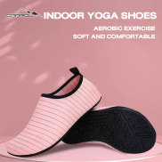 CAMPOUT Indoor fitness shoes home soft sole non-slip yoga shoes