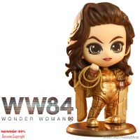 HotToys Cosbaby DC WW84 Wonder Woman Golden Armor ฟิกเกอร์โมเดลวันเดอร์วูแมนสุดน่ารักลิขสิทธิ์แท้พร้อมส่ง