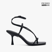PEDRO - Giày sandals cao gót nữ mũi vuông quai mảnh nữ tính PW1-26760054-01