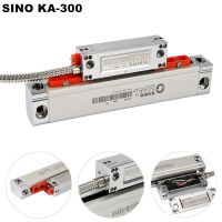 Hot SINO KA-300 320mm 370mm 420mm 470mm 520mm Optical Grating Ruler KA300 5um 5V TTL DRO Linear Scale For Turning Lathe Milling