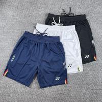 New Yonex badminton shorts for men and women same style game training bottoms yonex black and white quick-drying suit