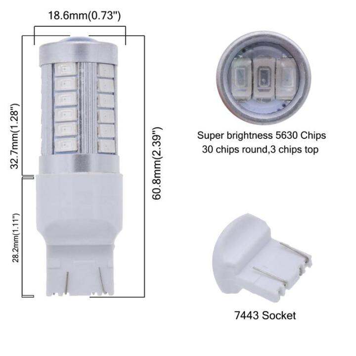 7443-t20-led-bulbs-red-900-lumens-super-bright-turn-signals-light-brake-stop-parking-light-back-up-reverse-light-tail-light-bulb-dc-12v-3-6w-pack-of-2