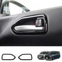 2Pcs Car Inner Door Handle Trim Pull Grab Panel Handle Cover for Noah Voxy 90 Series 2022