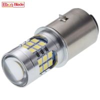 ไฟหน้าของมอเตอร์ไซค์ Led BA20D 6V 1ชิ้น12V 900LM Moto 6500K ชิพ3030ไฟต่ำสกู๊ตเตอร์ไฟฉายคาดศีรษะมอเตอร์ไซด์ H6