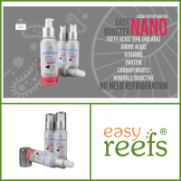 Easy Booster Nano 9 / Coral Food / อาหารปะการัง / Easy Reef s