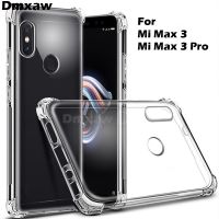 Ready Stock Transparent Shockproof Case For Xiaomi Mi Max 3 Pro Clear Cover