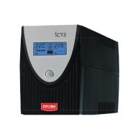 เครื่องสำรองไฟ ZIRCON iCT-1 (800VA/480W) รับประกัน 2 ปี