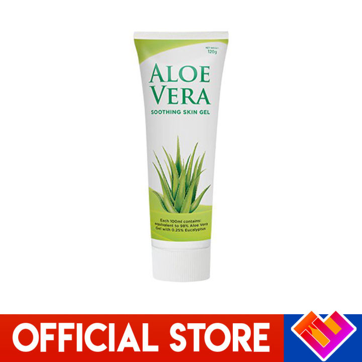 Aloe Vera Soothing Skin Gel 120g Lazada Ph 0326