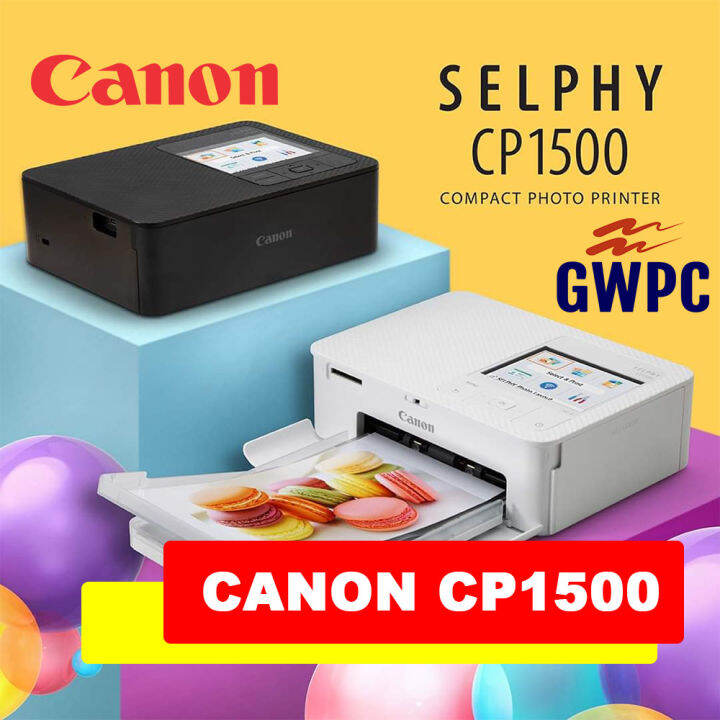 Canon Selphy CP1500 Mobile Printer Lazada PH