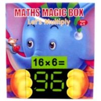 Kid Plus สื่อเสริมทักษะ แฟลชการ์ด Maths Magic Box Lets Multiply