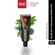 Kem Đánh Răng SPLAT Blackwood Special series Chiết Xuất Quả Bách Xù Giúp