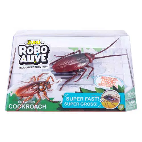 battery operated cockroach