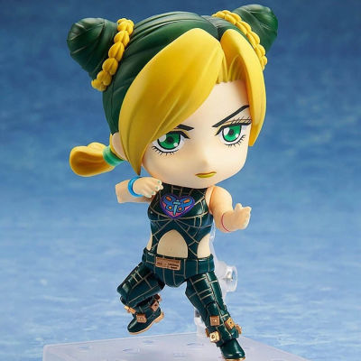 10ซม. Nendoroid 1815 Jolyne Cujoh JoJo หินผจญภัยแบบแปลกประหลาด Ocean GSC สะสมได้ของเล่นโมเดลตุ๊กตาขยับแขนขาได้อะนิเมะ