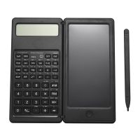 Scientific Calculator 10-Digit LCD Engineering Calculator With Writing Board Suitable For High Schools Calculators