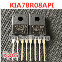 5Pcs KIA78R08API KIA78R 08API TO-220F-4,รับประกันคุณภาพ