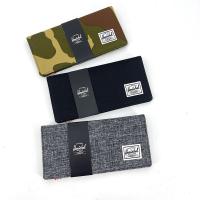 【Available】HersˉEuropean and American Mena and Womens Long Wallets With Multiple Card Slots Canvas Horizontal Design Minimalist