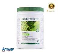 โปร 9.9 แถมช้อนตวง ของแท้ ฉลากไทย 100% Nutrilite Green Tea Protein โปรตีนชาเขียว นิวทริไลท์ 450 กรัม