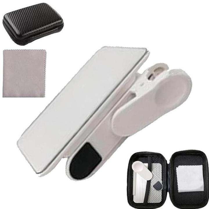 phone-camera-mirror-reflection-clip-mobile-phone-shot-clip-supplies-portable-reusable-photography-accessories-for-travel-phone-camera-robust