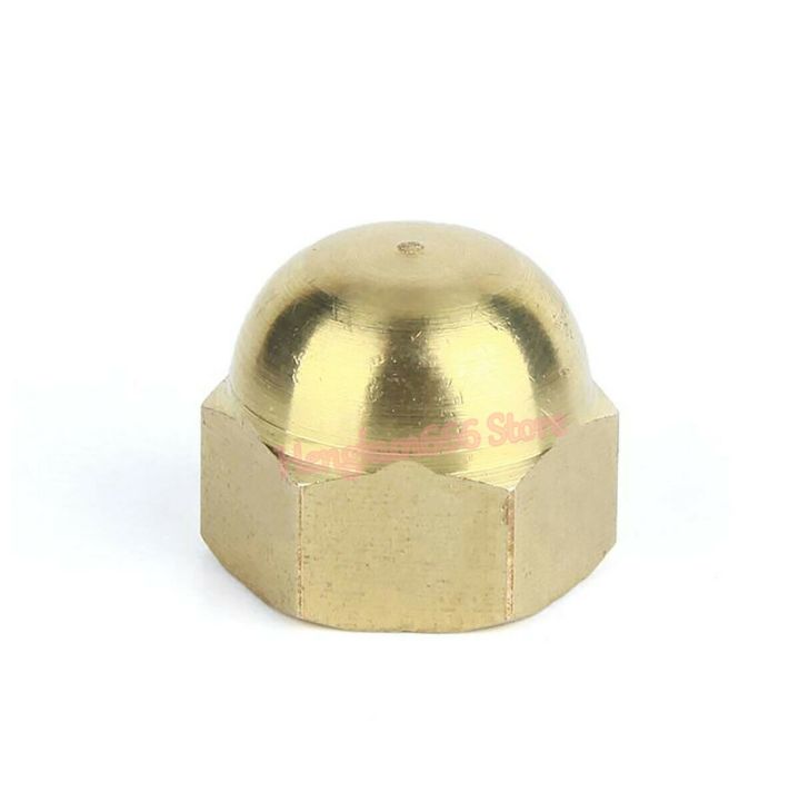 brass-acorn-cap-nuts-dome-head-nut-m3-m4-m5-m6-m8-m10-m12-m14-m16-m18-m20-din1587-brass-decorative-dome-caps-covers-blind-nut