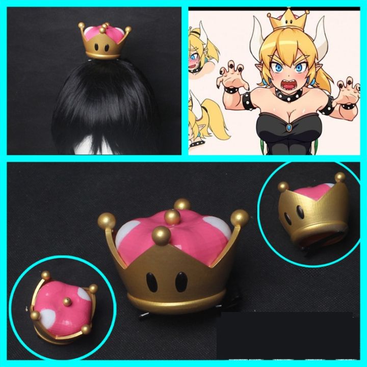 new-3d-bowsette-kuppa-koopa-hime-princess-cosplay-womanize-crown-hairpiece-headwear-halloween-costume-props-handwork