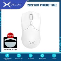 【HOT】✿▬ Delux M800 PRO PAW3370 Programmable Ergonomic Mice Type C Rechargeable Windows Mac