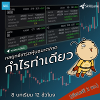 กลยุทธ์เทรดหุ้นให้ชนะ "กำไรท่าเดียว" | คอร์สออนไลน์ SkillLane